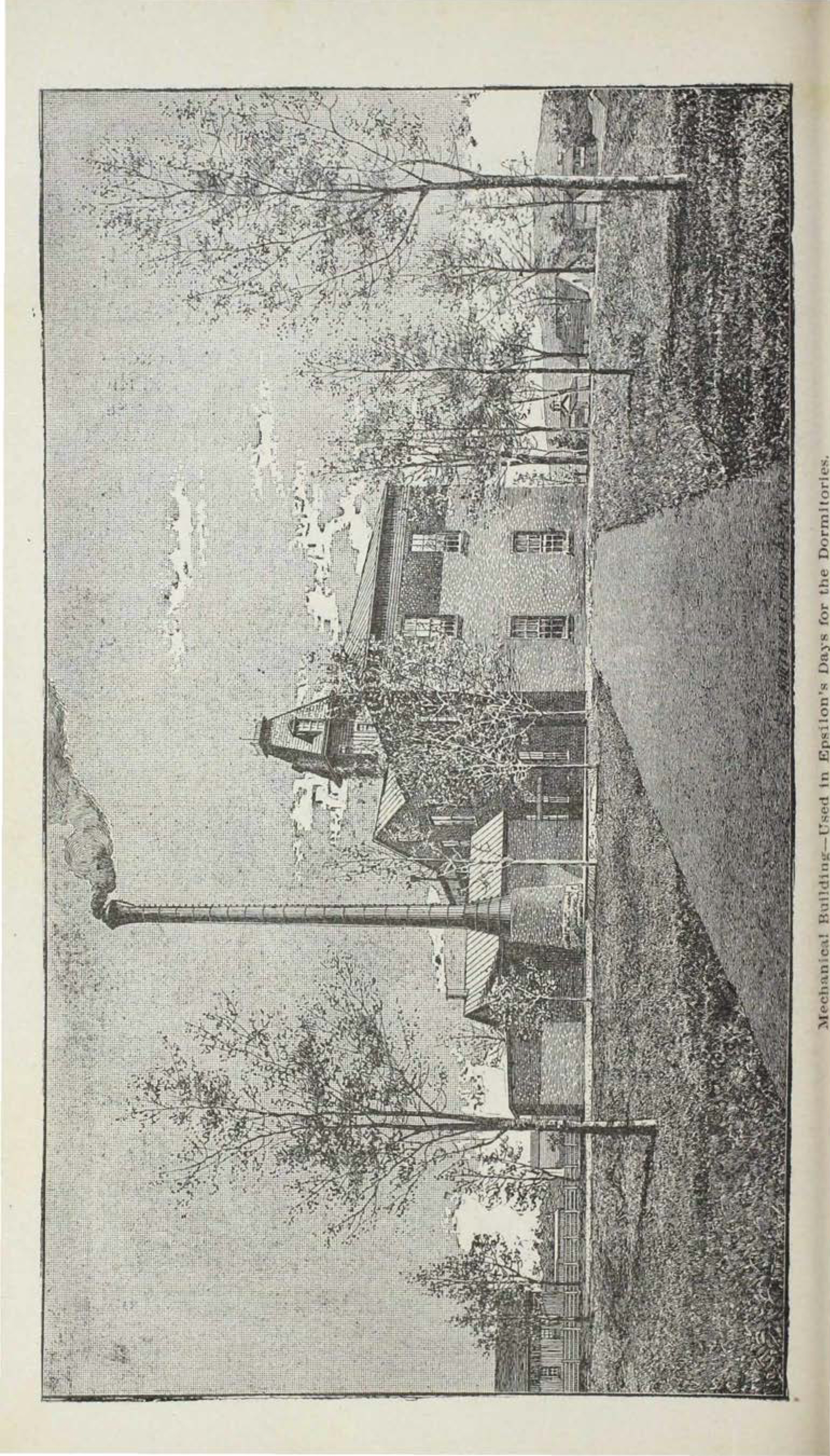 Mechanical Building--Used in Epsilon's Days for the Dormitories